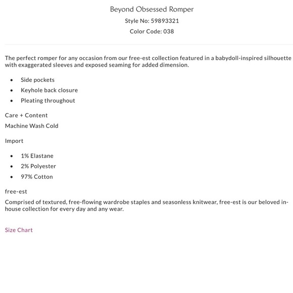 NWT Free People Beyond Obsessed Playsuit Xs in Golden Palm New Romper $68 retail - Picture 6 of 7